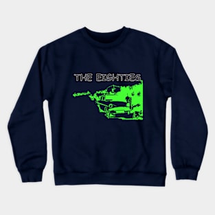 80S CAR Crewneck Sweatshirt